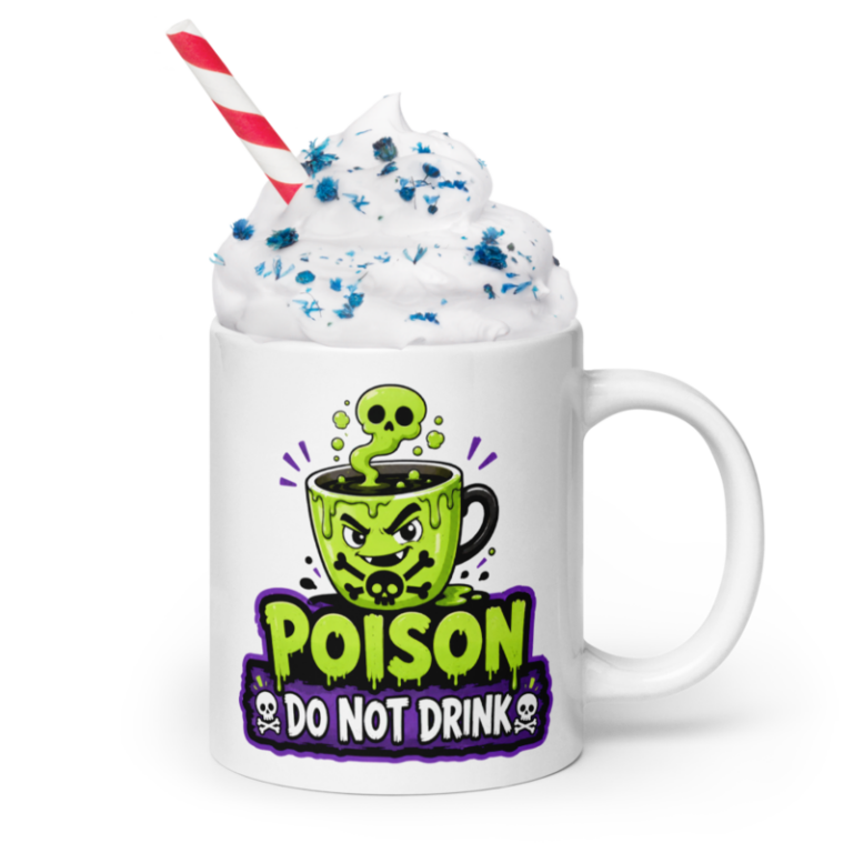 Poison Do Not Drink - Mug — 11 oz / White