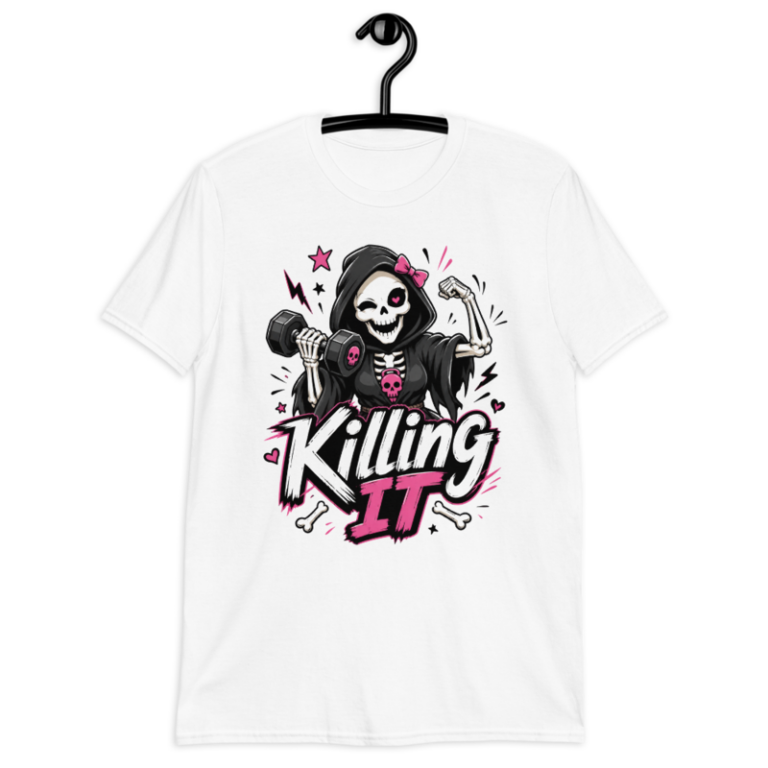 Killing It - T-Shirt — S / White