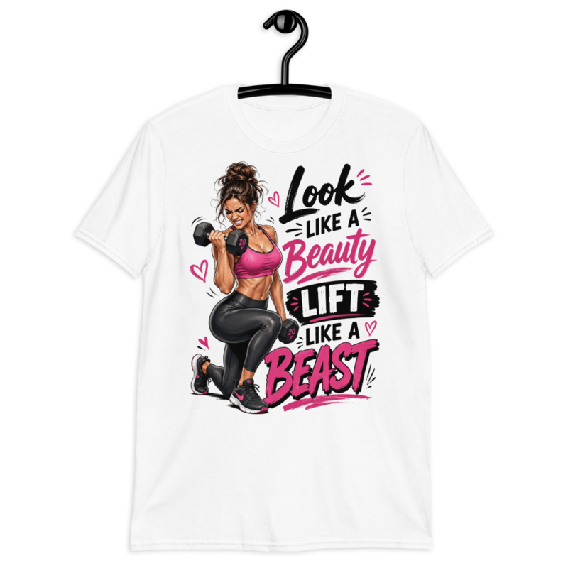 Look Like A Beauty - T-Shirt — S / White