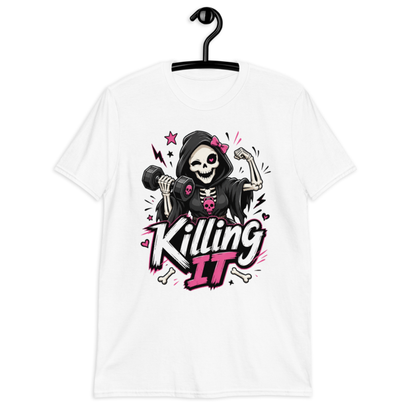 Killing It - T-Shirt — S / White