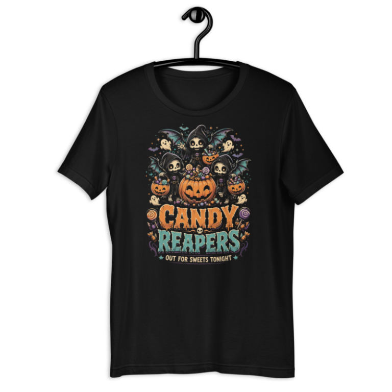 Candy Reapers - Unisex T-Shirt — XS / Black