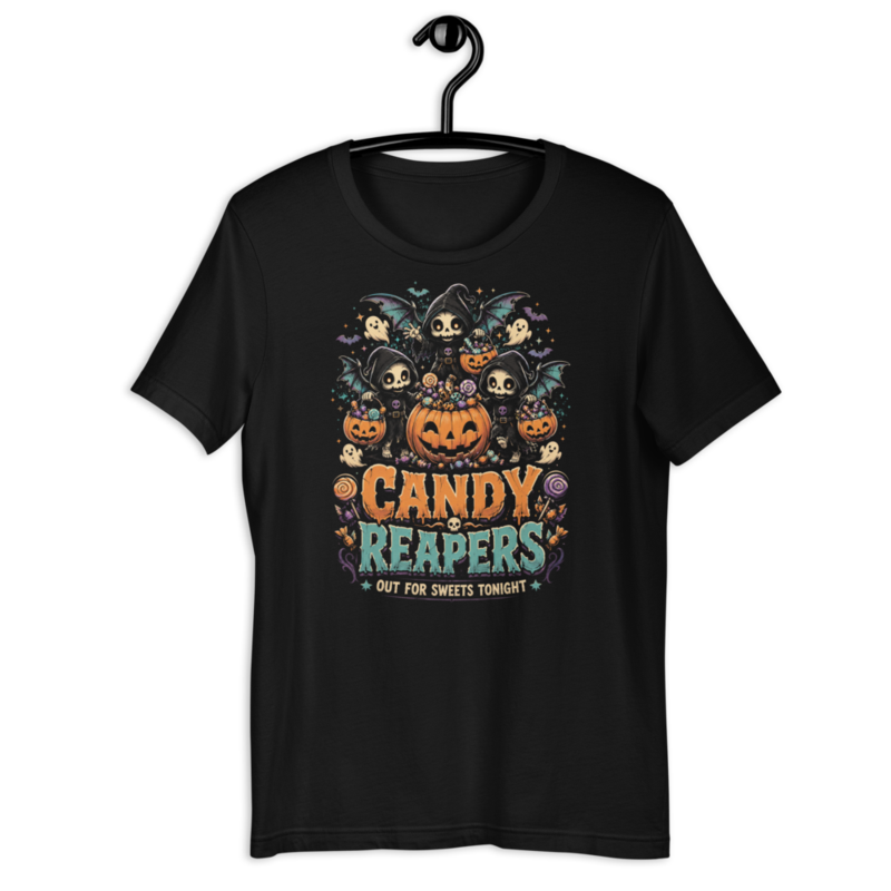 Candy Reapers - Unisex T-Shirt — XS / Black